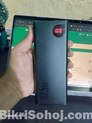 Baseus Adaman 20,000mAh metal (22.5watt) digital display